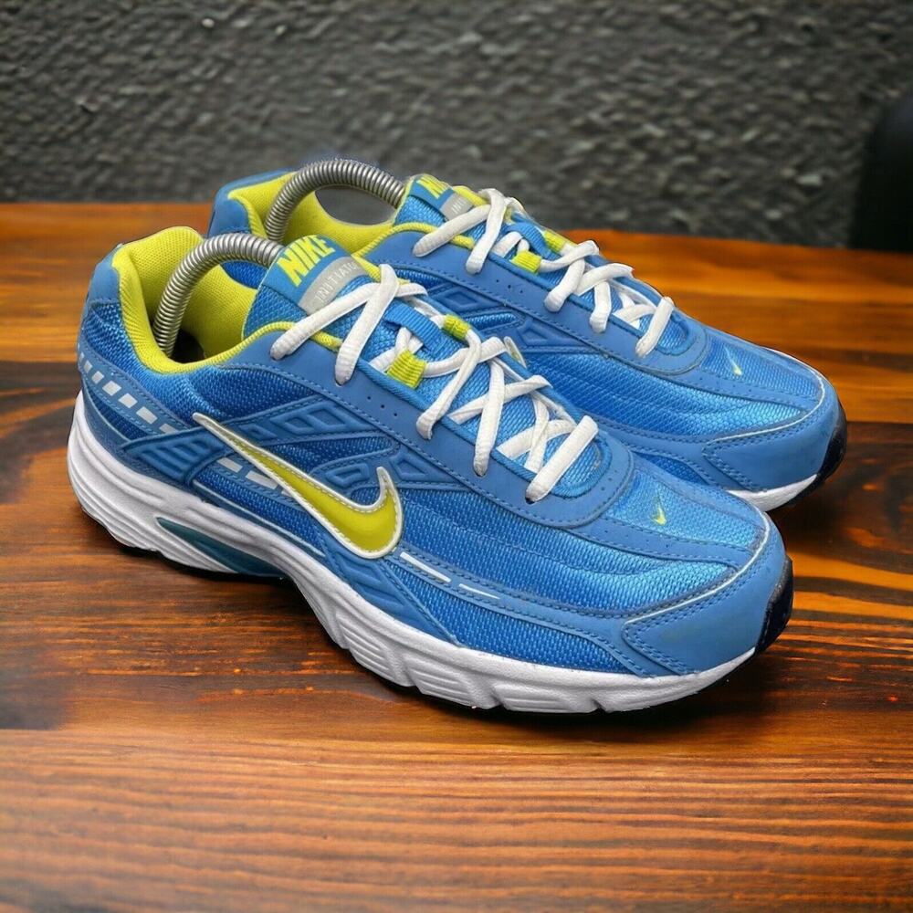 Nike Initiator Running Y2K Shoes Blue Glow Voltage 394053 Womens 9.5 Fast Ship